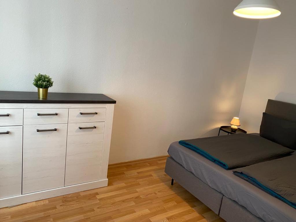 Immermann-Appartements Magdeburg Zewnętrze zdjęcie