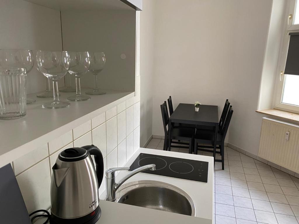 Immermann-Appartements Magdeburg Zewnętrze zdjęcie